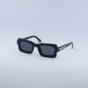 🕶️ New Marni LAKE VOSTOK HGK Sunglasses - Black Frame, Black Lenses
